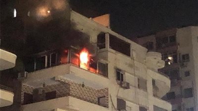 السيطرة على حريق بشقة بالمرج دون وقوع إصابات 