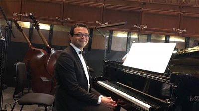 أوبرا الإسكندرية تنظم حفل بيانو للفنان أمير عوض 5 فبراير المقبل