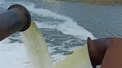 إجراءات فورية ومستمرة لتخفيض مناسيب المياه في بحيرة وادي مريوط