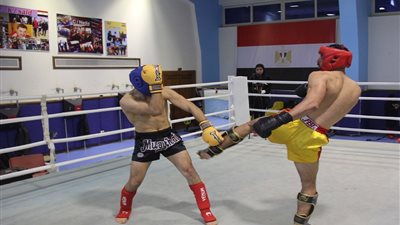 200 لاعب يشاركون في تجارب اختيار منتخب مصر للكيك بوكسينج 