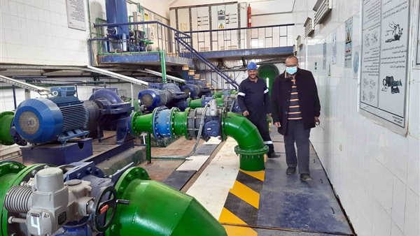 قطاع المياه