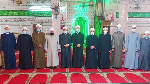 أعضاء القافلة الدعوية