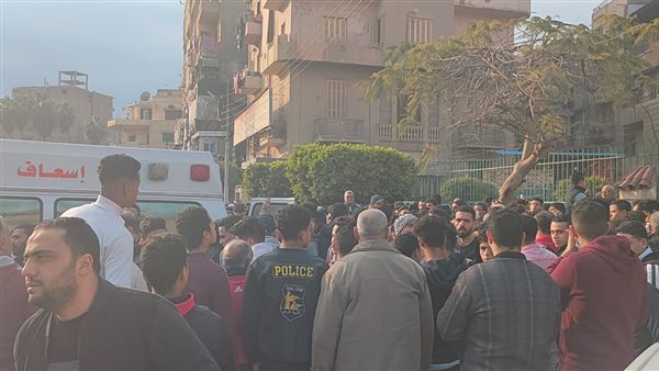 جنازة نجل مدرب حارس