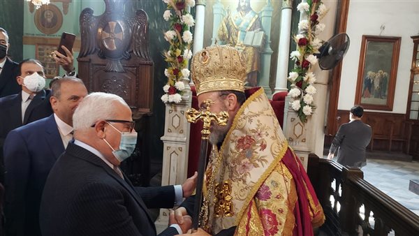 تنصيب ناركيسوس مطران