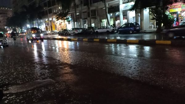 أمطار غزيرة برأس