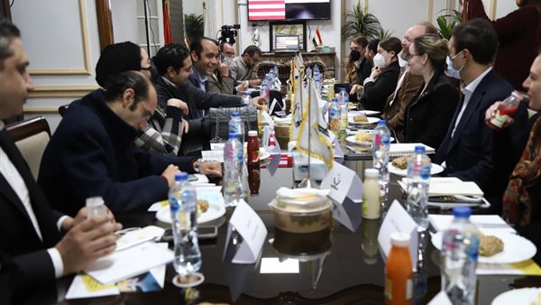 جانب من اللقاء