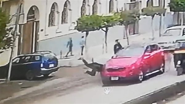 دهس شخص - تعبيرية