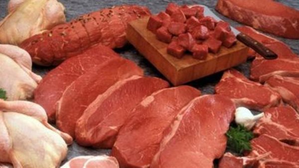 اللحوم الحمراء والبيضاء