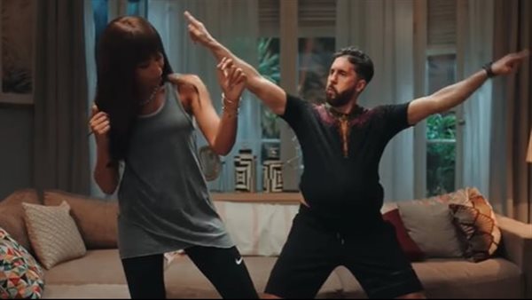 دينا الشربيني وهشام