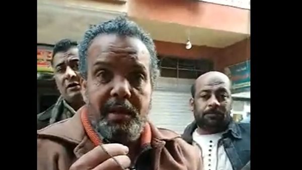 شهود عيان علي الحريق