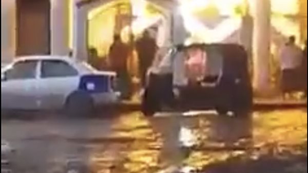 فرح داخل مسجد بالدقهلية