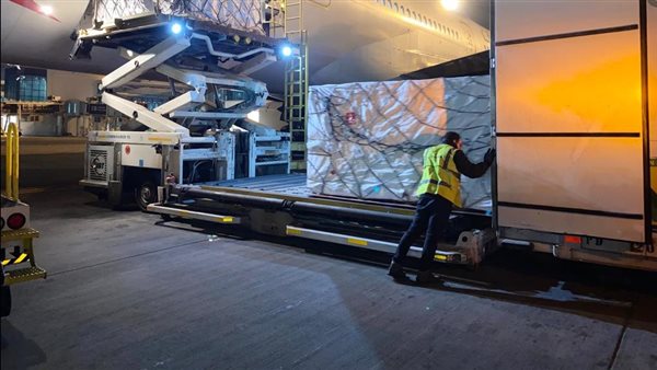 مصر تستقبل لقاحات