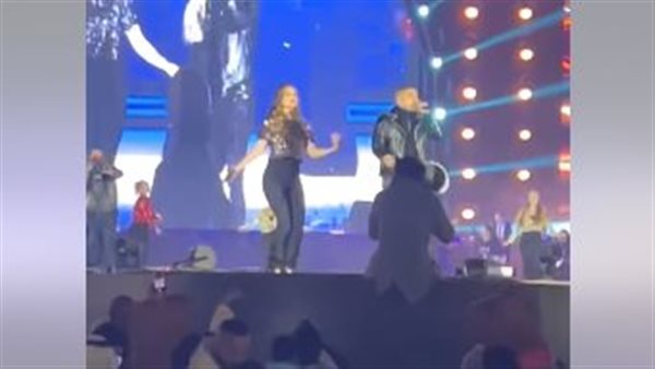 عمر كمال في حفل السعودية