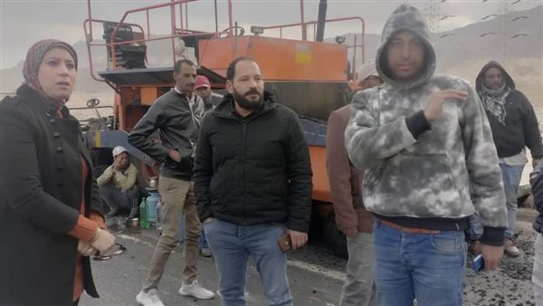 خلال الجولة التفقدية