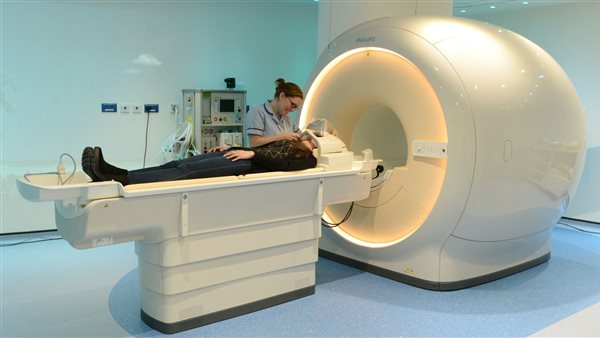 الكشف تشوهات الرئة