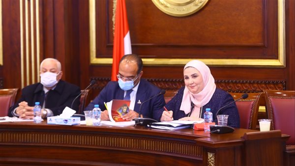 نيفين القباج وزيرة