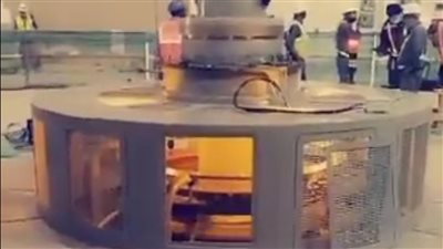 بدء إجراء تجارب تشغيل أول توربين منخفض في سد النهضة الإثيوبي | خاص
