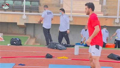 منتخب مصر يختتم مرانه الرئيسي قبل مباراة المغرب في كأس أمم إفريقيا