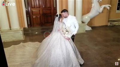 صاحب أغنية يالي سيرتي تعباك.. حفل زفاف مطرب المهرجانات مسلم بأحد فنادق القاهرة | فيديو 