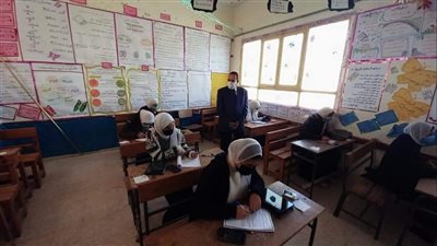 ختام امتحانات الفصل الدراسي الأول للشهادة الإعدادية في شمال سيناء بنسبة حضور 98%