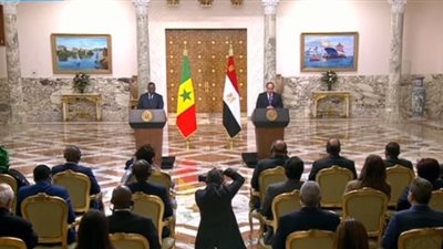 السيسي: أكدنا للرئيس السنغالي أهمية التوصل لاتفاق قانوني ملزم لملء وتشغيل سد النهضة
