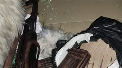 تفاصيل مطاردة تشكيل عصابي بحوزتهم 105 طرب حشيش وأسلحة نارية على الطريق الإقليمي بالمنوفية