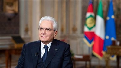 إعادة انتخاب سيرجيو ماتاريلا رئيس لإيطاليا