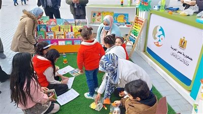 ورش فنية وحكايات ومسرح.. تعرف على الفعاليات المخصصة للطفل في معرض الكتاب 