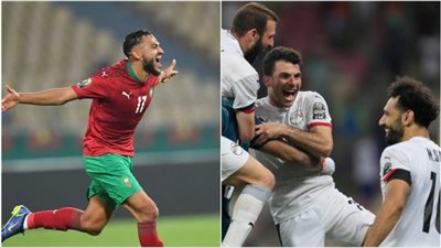 عملاقا شمال إفريقيا مصر والمغرب.. إليكم 5 معلومات عن الكبيرين 