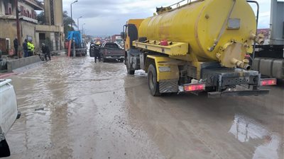 رياح مثيرة للأتربة وأمطار متوسطة.. طقس غير مستقر بالإسكندرية