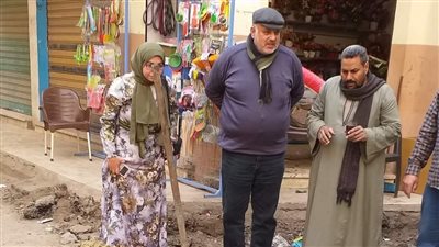 انتهاء مشكلة انقطاع وضعف مياه الشرب في إحدى مناطق كفر الزيات بالغربية