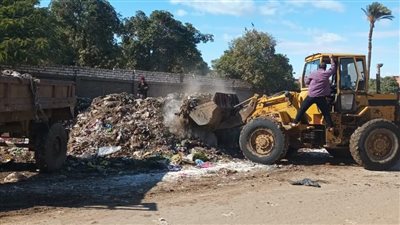 إزالة 557 حالة إشغالات متنوعة بـ 4 مراكز في الفيوم