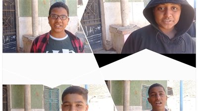 سهل ومباشر.. اللغة العربية ترسم البهجة على وجوه طلاب الشهادة الإعدادية بقنا