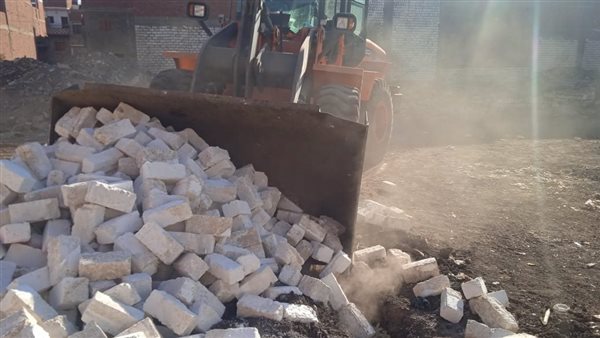 إزالة تعديات على