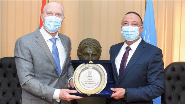 قنصل لبنان ينهى فترة