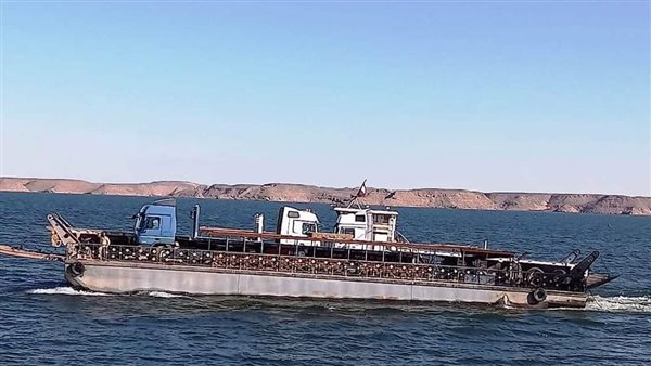 حركة الملاحة النهرية