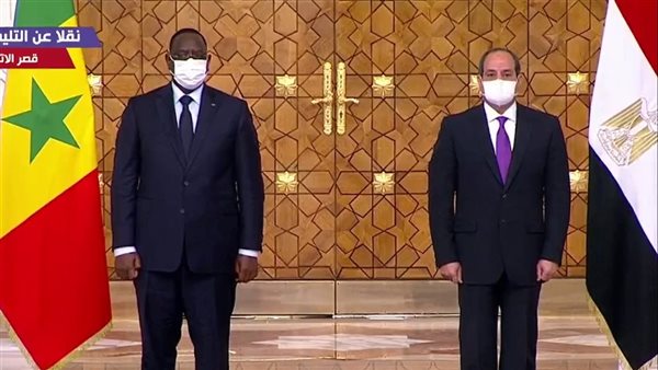 الرئيس السيسي ونظيره