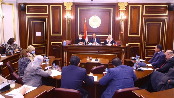 وزيرة التضامن بمجلس