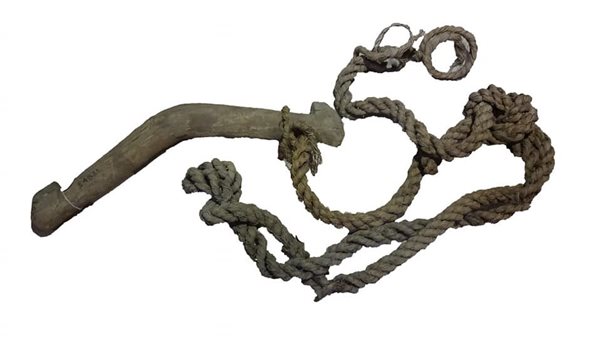  شبكة من الحبال المجدولة