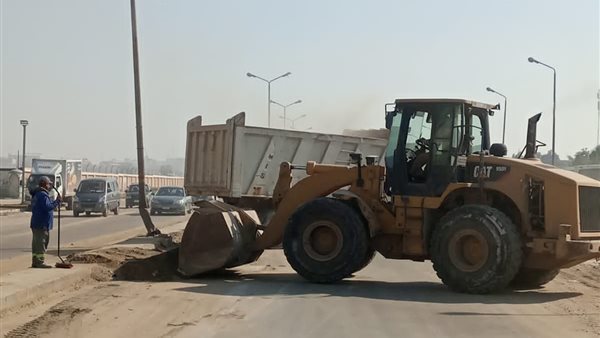 رفع مخلفات القمامة