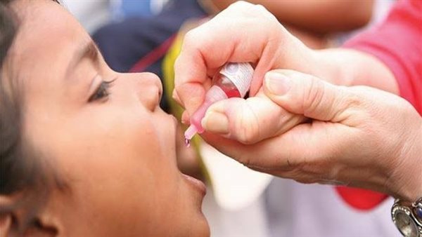 التطعيم ضد مرض شلل