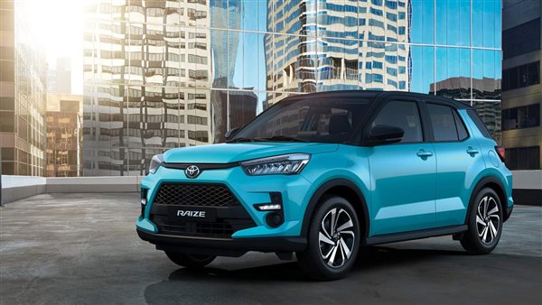  تويوتا رايز 2022