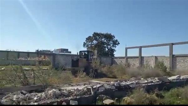 تعديات على الأراضي