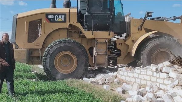 تعديات على الأراضي