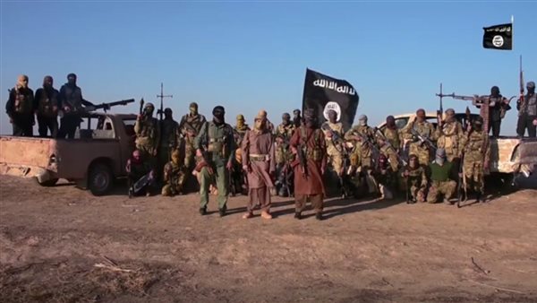 تنظيم داعش الإرهابي