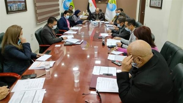 اجتماع شركة مياه