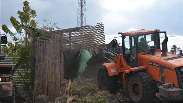 إزالة التعديات 