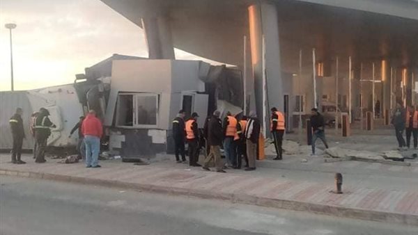 انقلاب سيارة نقل