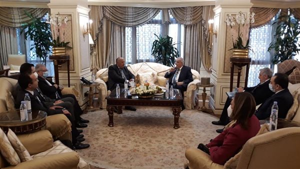 وزير الخارجية ونظيره