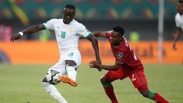 مباراة سابقة بين